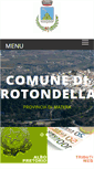 Mobile Screenshot of comune.rotondella.mt.it